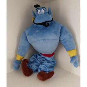 Disney Store Aladdin 18" Genie Plush Doll